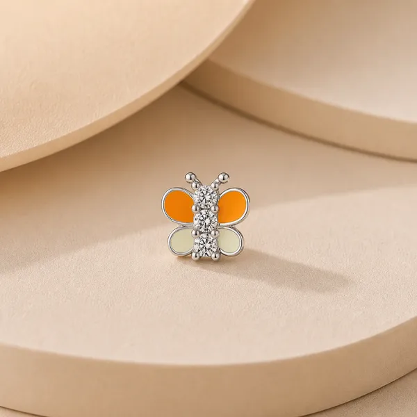 926_Sterling_Silver_Butterfly_Dual_Shade_Nose_Pin