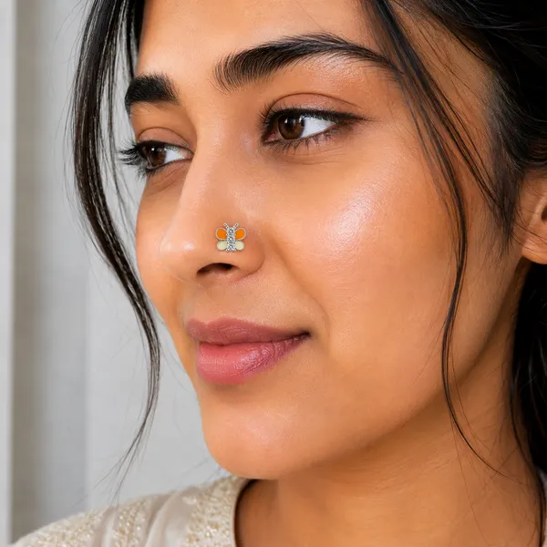 926_Sterling_Silver_Butterfly_Dual_Shade_Nose_Pin
