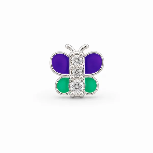 925_Sterling_Silver_Butterfly_Dual_Shade_Nose_Pin
