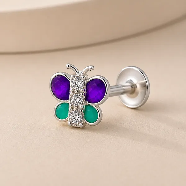 925_Sterling_Silver_Butterfly_Dual_Shade_Nose_Pin