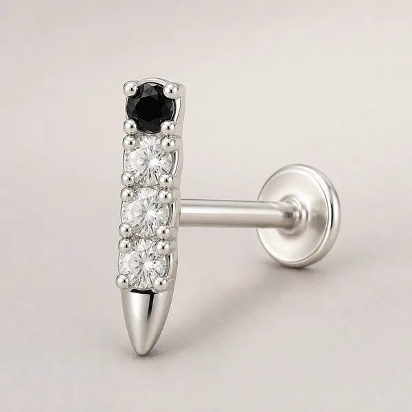 925_Sterling_Silver_Spike_Stone_Nose_Pin