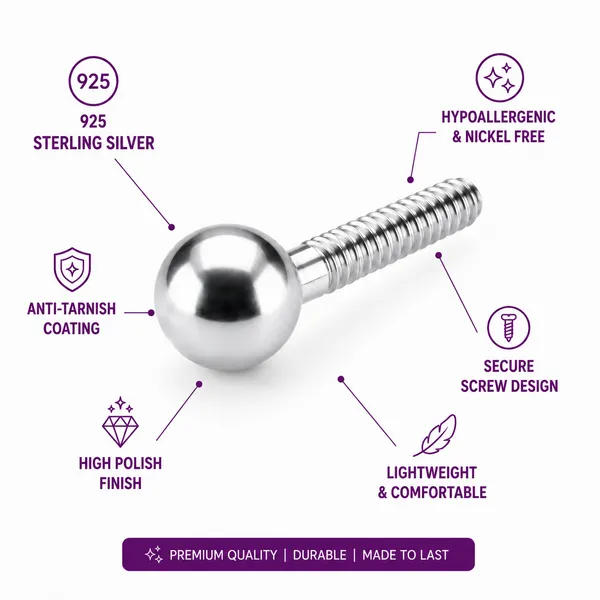 925_Sterling_Silver_Classic_Ball_Nose_Pin