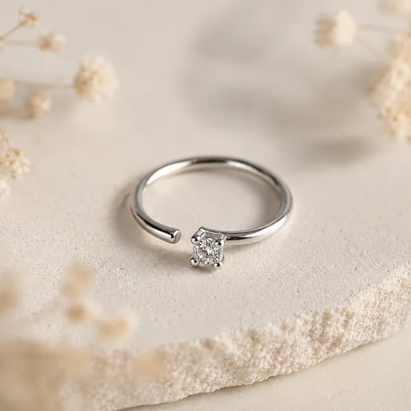 925_Sterling_Silver_Solitaire_CZ_Open_Hoop_Nose_Ring