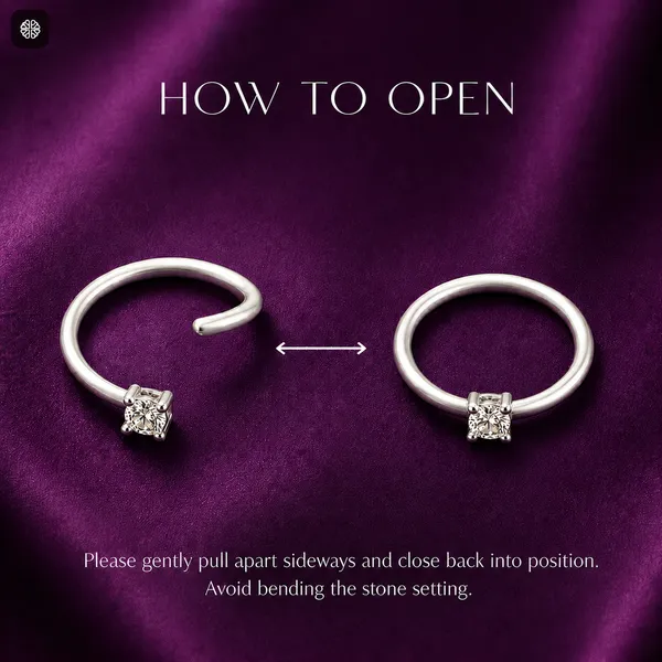 925_Sterling_Silver_Solitaire_CZ_Open_Hoop_Nose_Ring