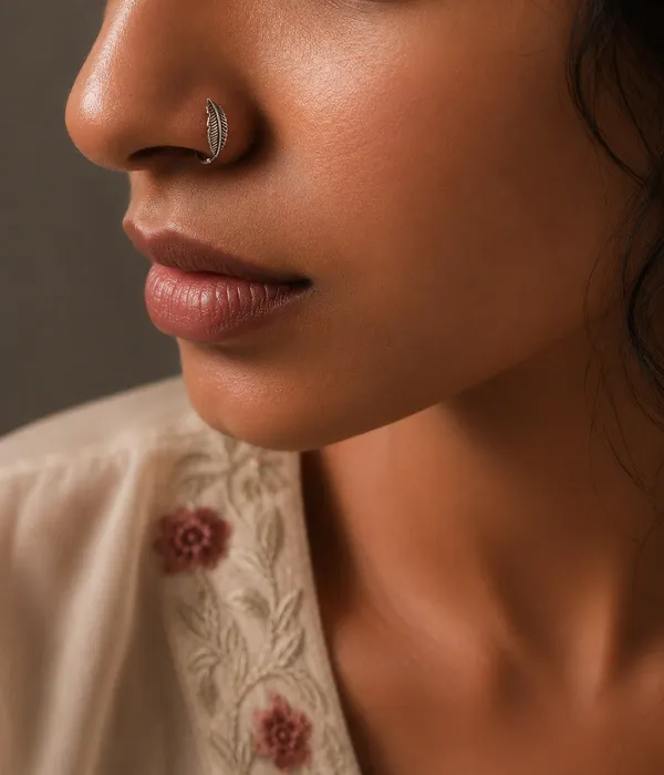 925_Sterling_Silver_Feather_Open_Hoop_Nose_Ring