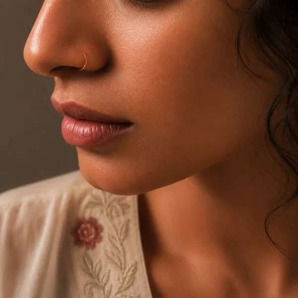 925_Sterling_Silver_Gold_Plated_Open_Nose_Ring
