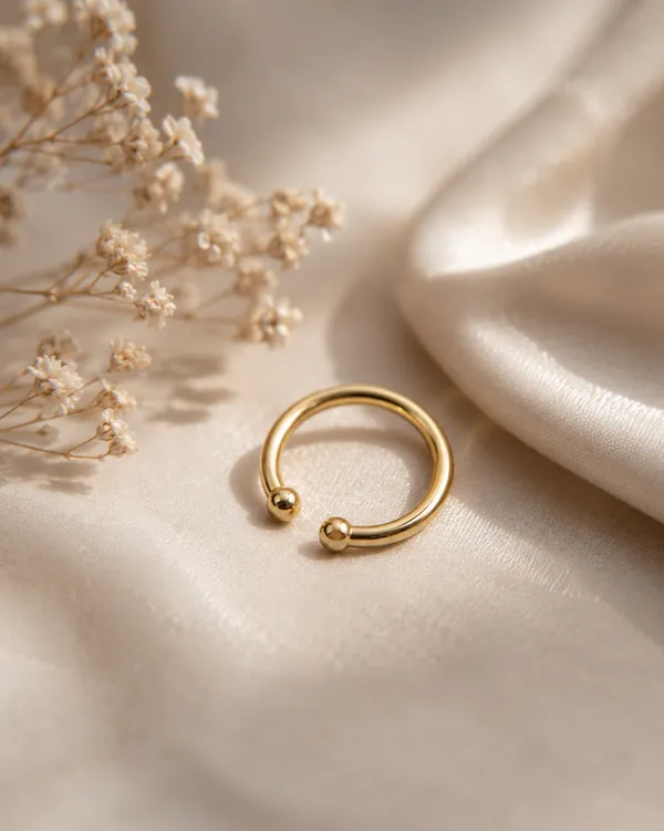 925_Sterling_Silver_Gold_Plated_Open_Nose_Ring