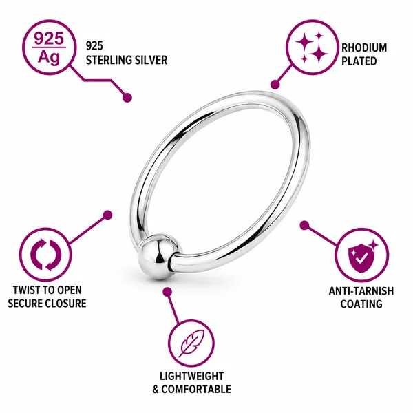 925_Sterling_Silver_Classic_Ball_Open_Nose_Pin