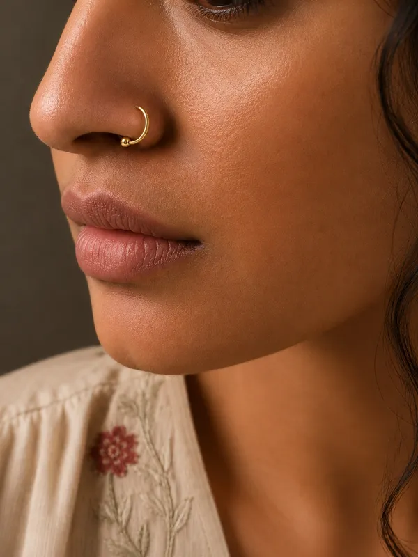 925_Sterling_Silver_22K_Gold_Plated_Haniya_Nose_Ring