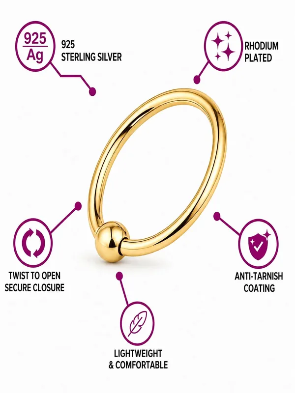 925_Sterling_Silver_22K_Gold_Plated_Haniya_Nose_Ring