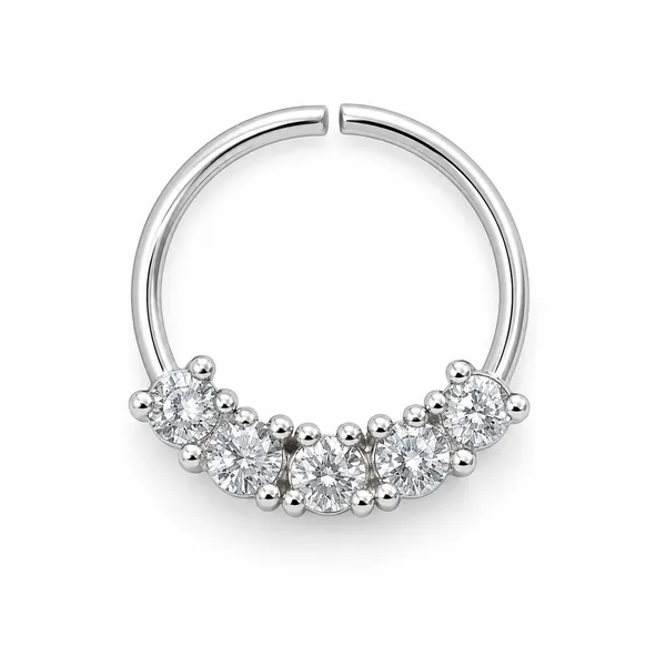925_Sterling_Silver_Five_Sparkle_Open_Nose_Pin