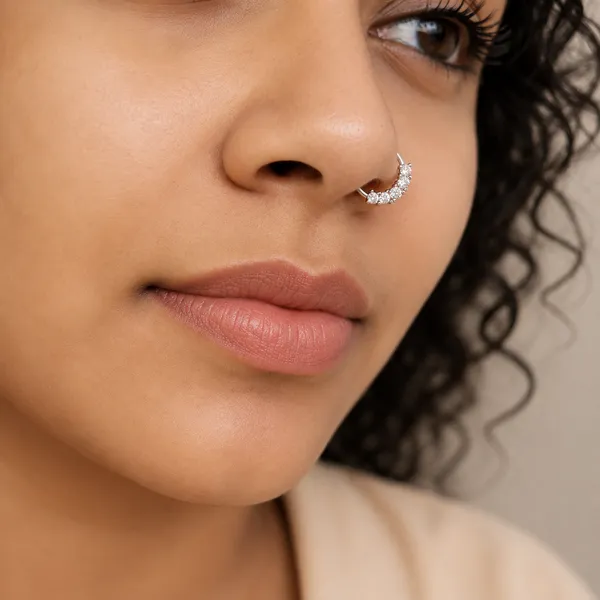 925_Sterling_Silver_Five_Sparkle_Open_Nose_Pin