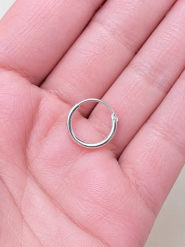 925_Sterling_Silver_6mm_Sania_Bali_Nose_Ring_|_Traditional_Indian_Nose_Ring