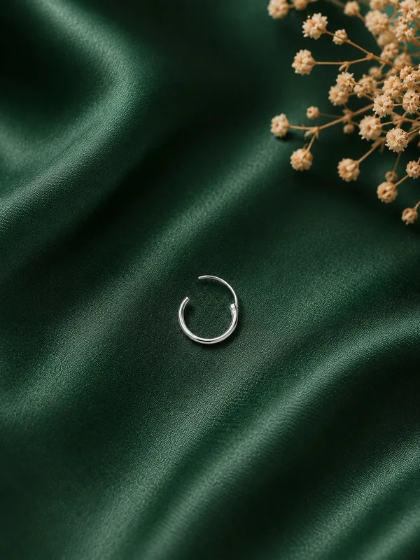 925_Sterling_Silver_6mm_Sania_Bali_Nose_Ring_|_Traditional_Indian_Nose_Ring