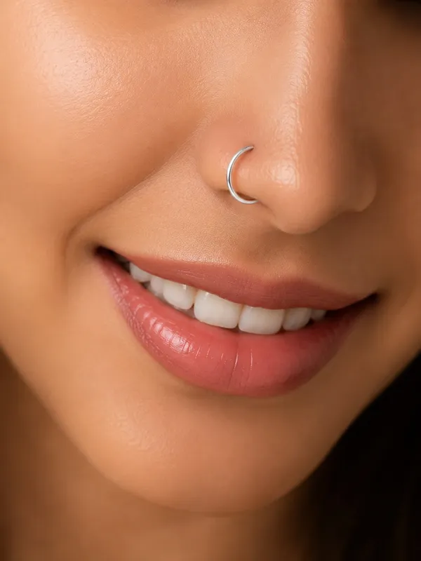 925_Sterling_Silver_6mm_Sania_Bali_Nose_Ring_|_Traditional_Indian_Nose_Ring
