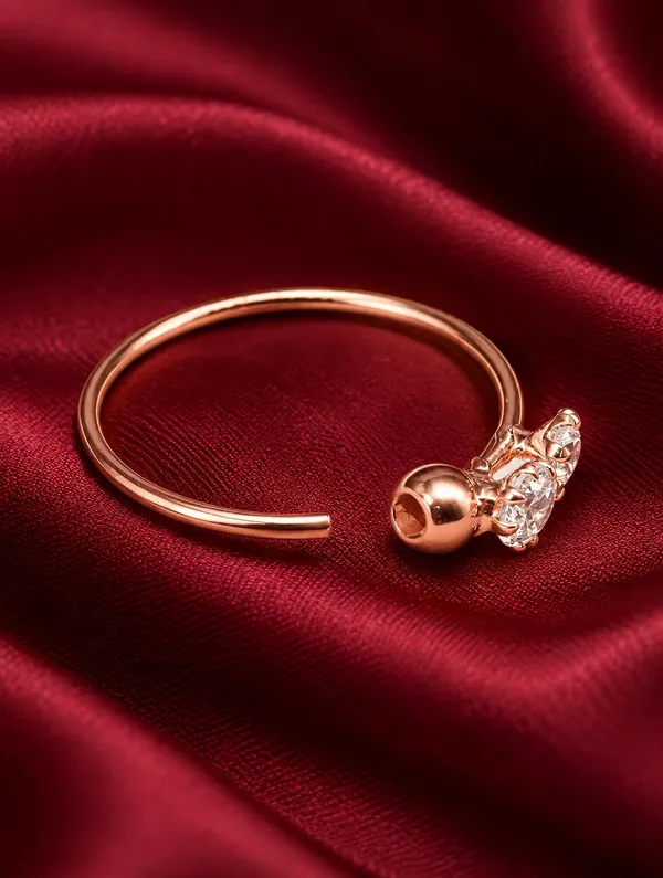 925_Sterling_Silver_22K_Rose_Gold_Plated_Double_Stone_CZ_Nose_Ring