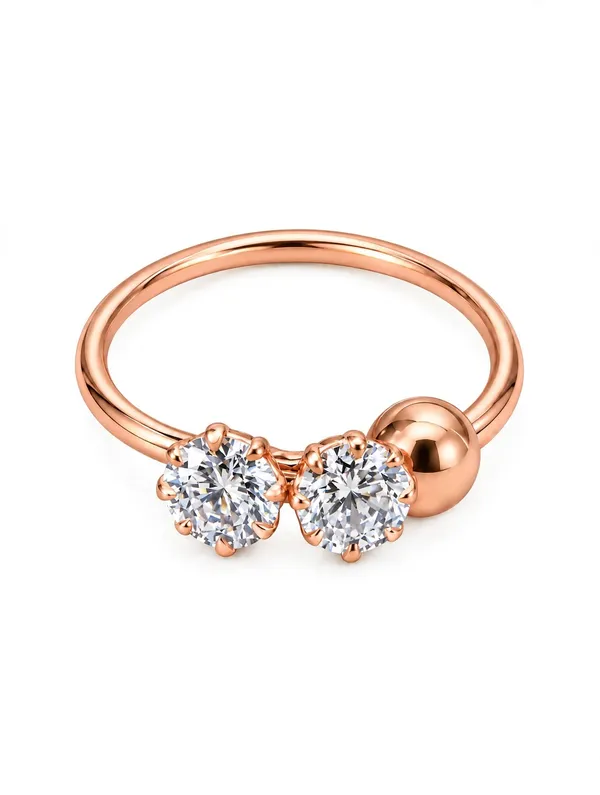 925_Sterling_Silver_22K_Rose_Gold_Plated_Double_Stone_CZ_Nose_Ring
