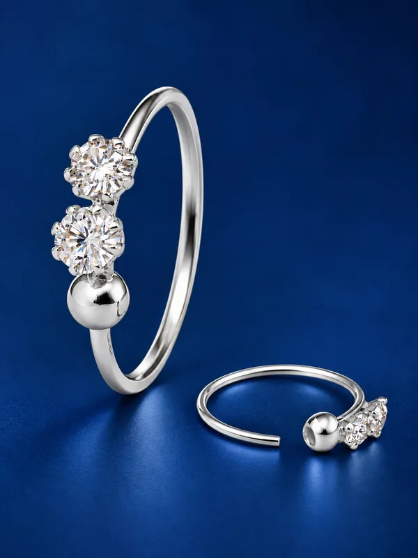 925_Sterling_Silver_Double_Stone_CZ_Nose_Ring