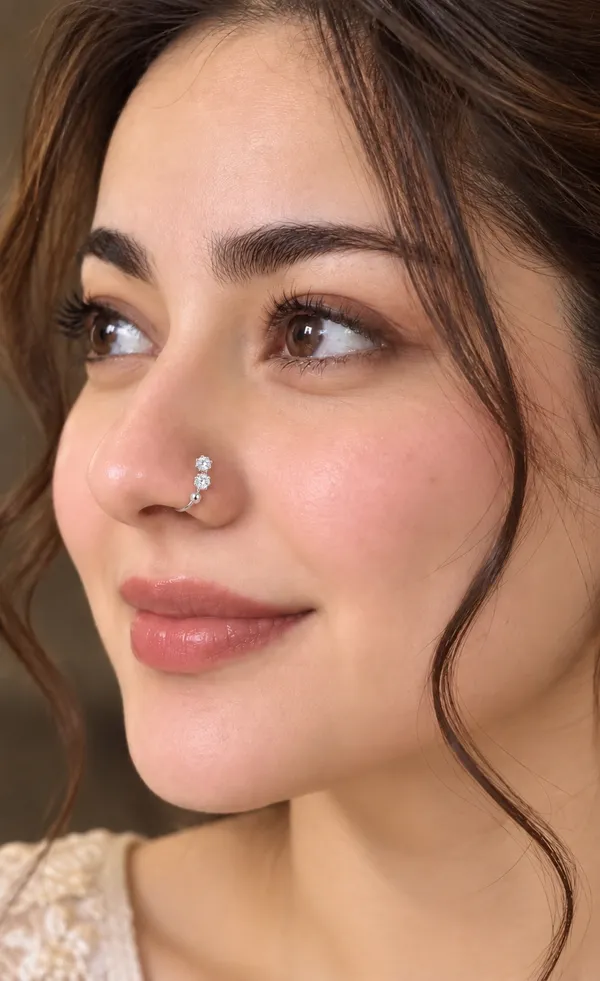 925_Sterling_Silver_Double_Stone_CZ_Nose_Ring