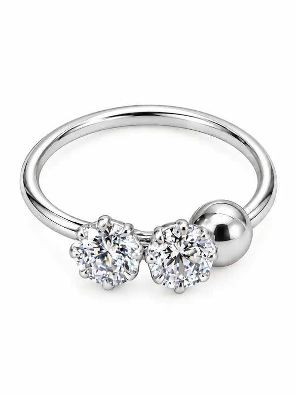925_Sterling_Silver_Double_Stone_CZ_Nose_Ring