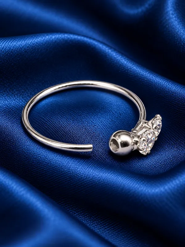 925_Sterling_Silver_Double_Stone_CZ_Nose_Ring