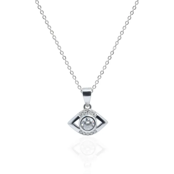 925_Sterling_Silver_Mystic_Eye_Pendant_(Without_Chain)