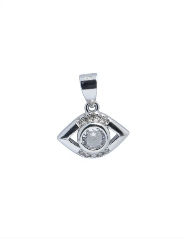 925_Sterling_Silver_Mystic_Eye_Pendant_(Without_Chain)
