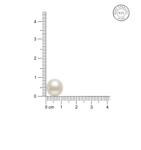 925_Sterling_Silver_Pearl_Drop_Pendant_(Without_Chain)