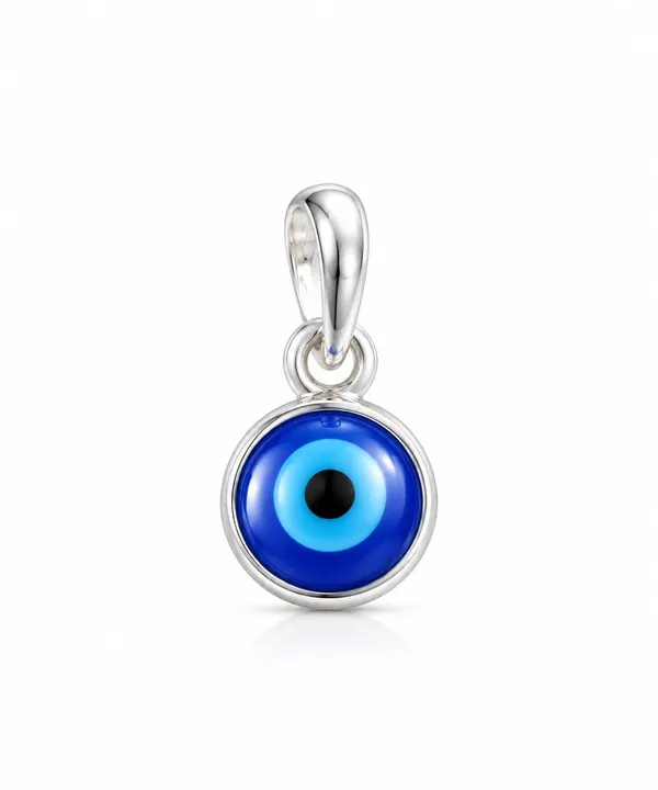 925_Sterling_Silver_Blue_Evil_Eye_Charm_Pendant