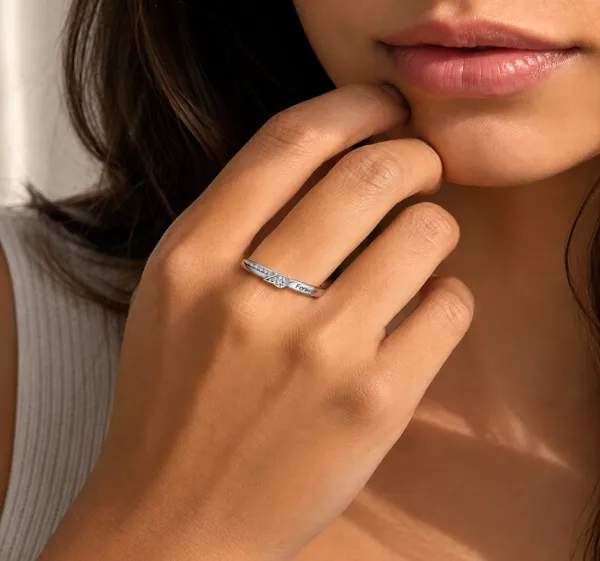 925_Sterling_Silver_Forever_Zircon_Adjustable_Ring