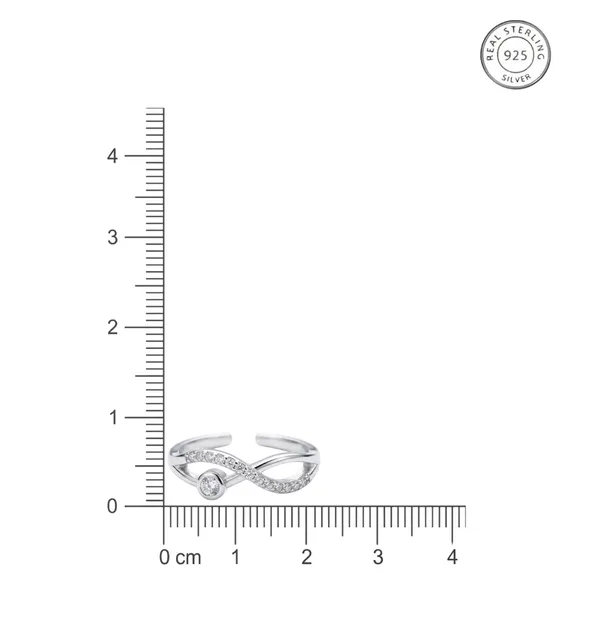 925_Sterling_Silver_Infinity_Zircon_Adjustable_Ring