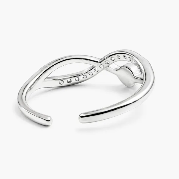925_Sterling_Silver_Infinity_Zircon_Adjustable_Ring