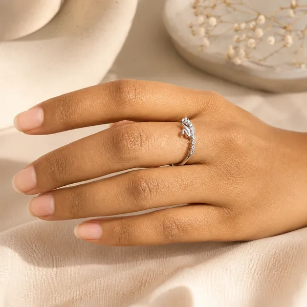 925_Sterling_Silver_Swan_Crystal_Adjustable_Ring
