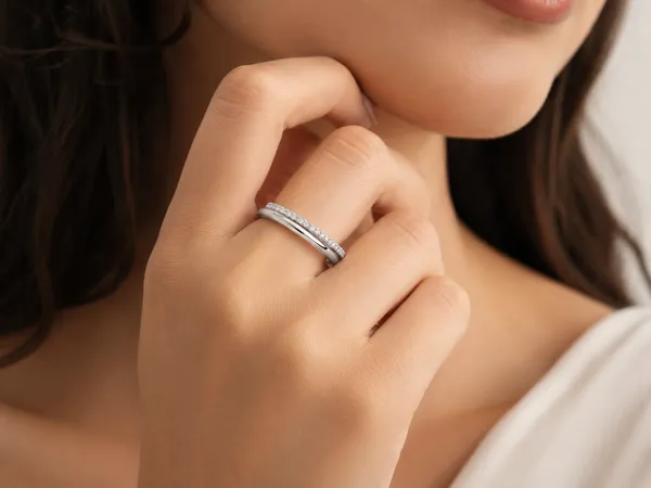 925_Sterling_Silver_Minimal_Dual_Band_CZ_Adjustable_Ring