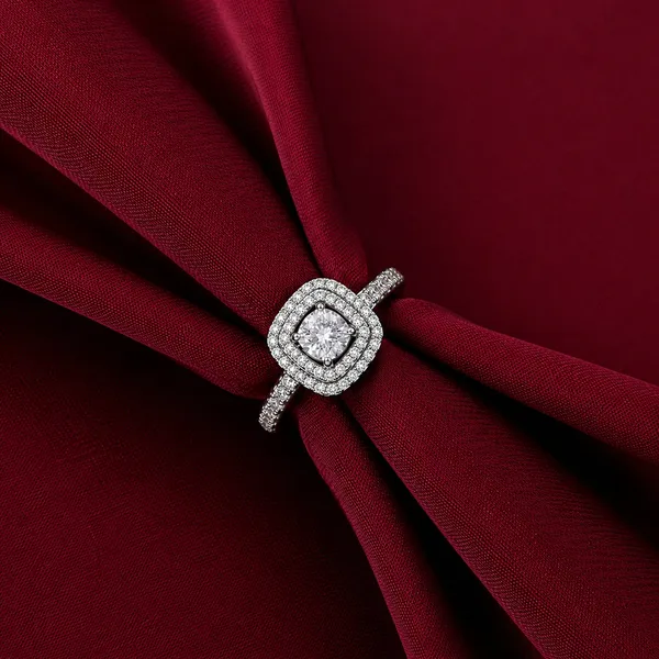 925_Sterling_Silver_Halo_Cushion_Cut_CZ_Adjustable_Ring