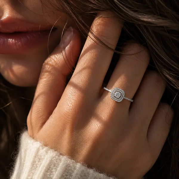 925_Sterling_Silver_Halo_Cushion_Cut_CZ_Adjustable_Ring