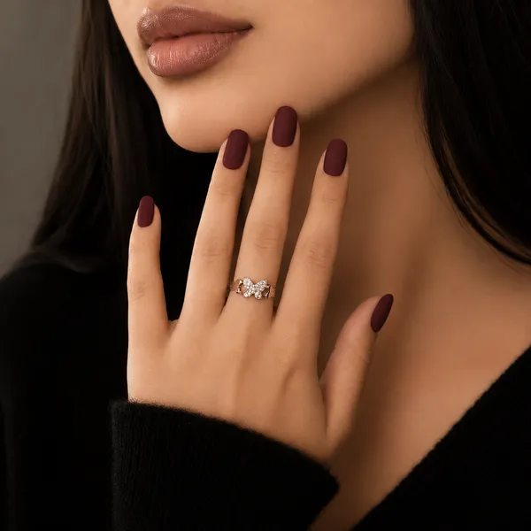 925_Sterling_Silver_Butterfly_CZ_Adjustable_Ring