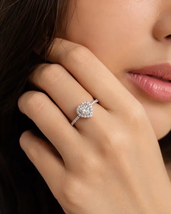 925_Sterling_Silver_Heart_Halo_CZ_Adjustable_Ring