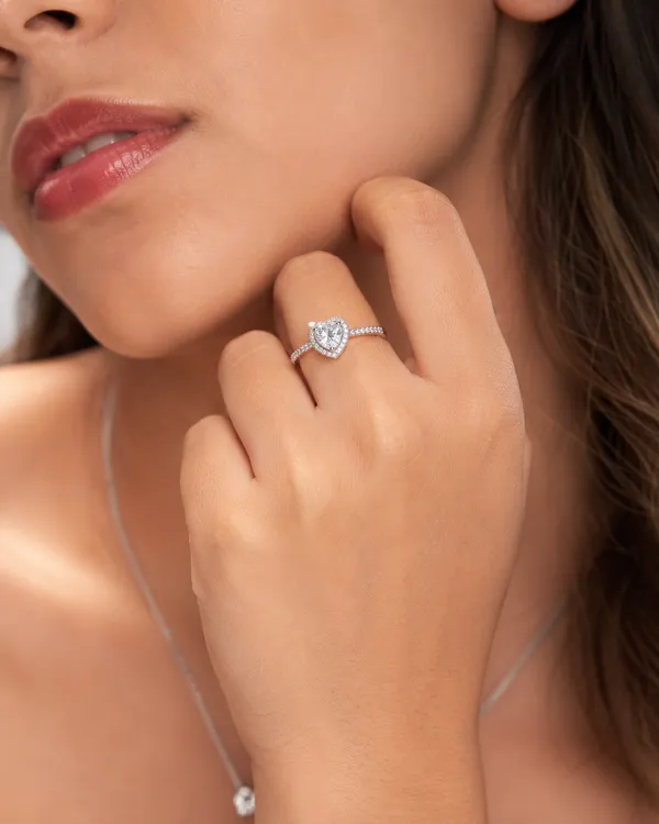 925_Sterling_Silver_Heart_Halo_CZ_Adjustable_Ring