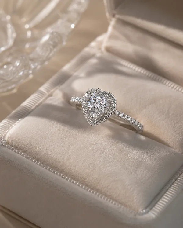 925_Sterling_Silver_Heart_Halo_CZ_Adjustable_Ring