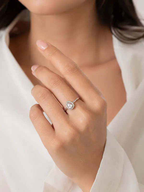 925_Sterling_Silver_Teardrop_Halo_CZ_Adjustable_Ring