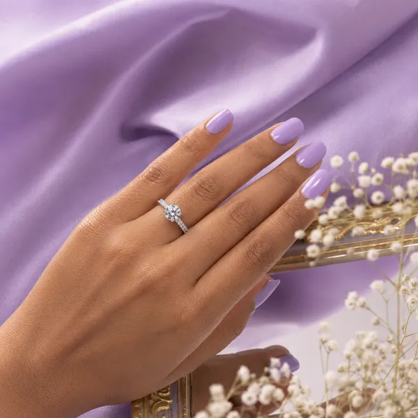 925_Sterling_Silver_Classic_Solitaire_CZ_Adjustable_Ring