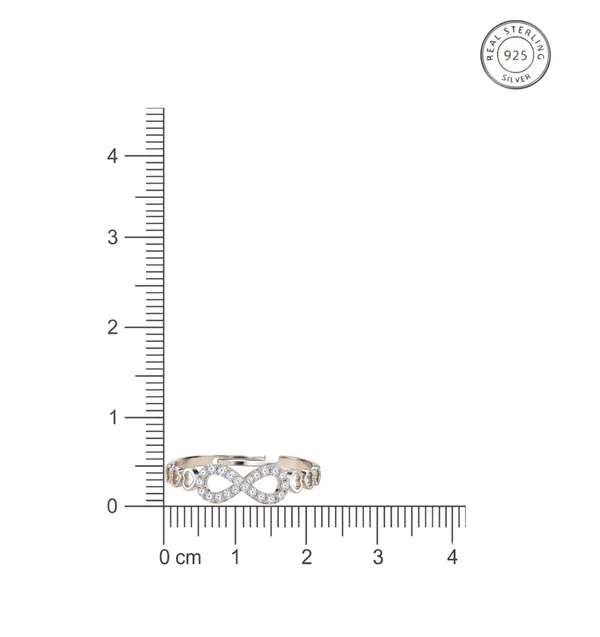 925_Sterling_Silver_Infinity_Heart_Adjustable_Ring