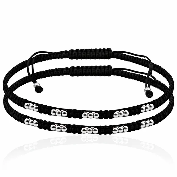 925_Sterling_Silver_Midnight_Charm_Anklet