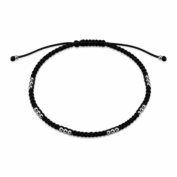 925_Sterling_Silver_Midnight_Charm_Anklet