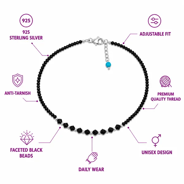925_Sterling_Silver_Midnight_Muse_Anklet