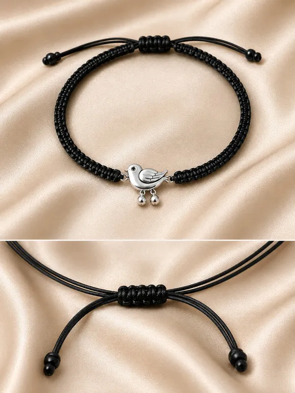 Udaan_Nazarbattu_Anklet_|_925_Silver_Bird_Charm_Black_Thread_Anklet_|_Single_Piece