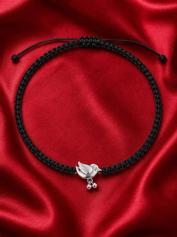 Udaan_Nazarbattu_Anklet_|_925_Silver_Bird_Charm_Black_Thread_Anklet_|_Single_Piece