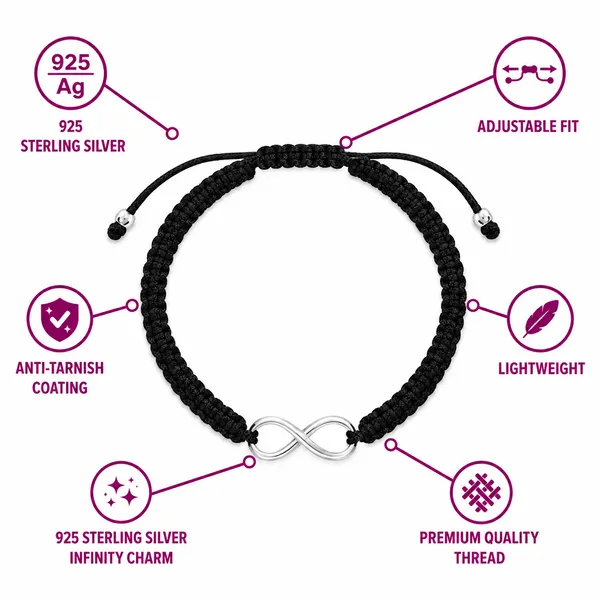 925_Sterling_Silver_Infinity_Thread_Bracelet