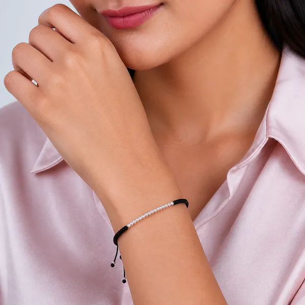 925_Sterling_Silver_Line_Bead_Thread_Bracelet